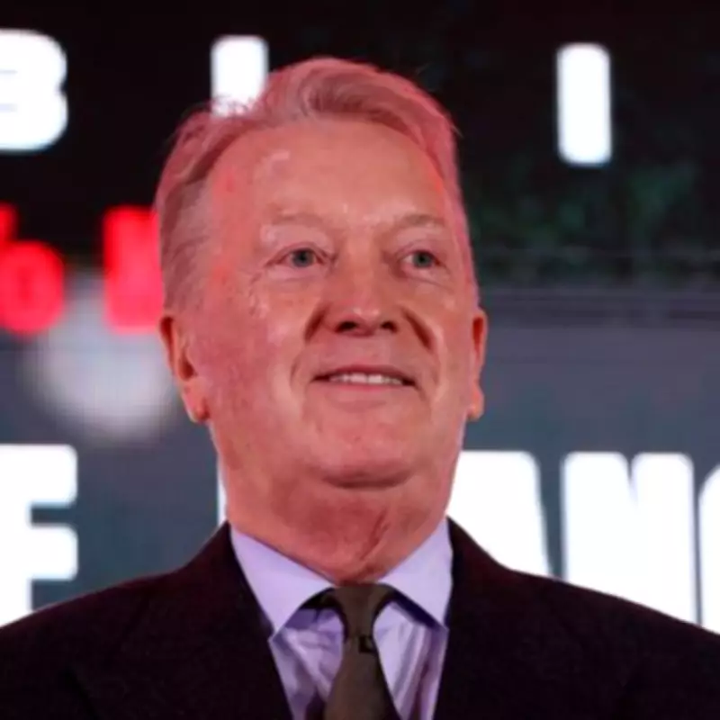 Frank Warren Criticises Conor Benn's £10m Dana White Deal