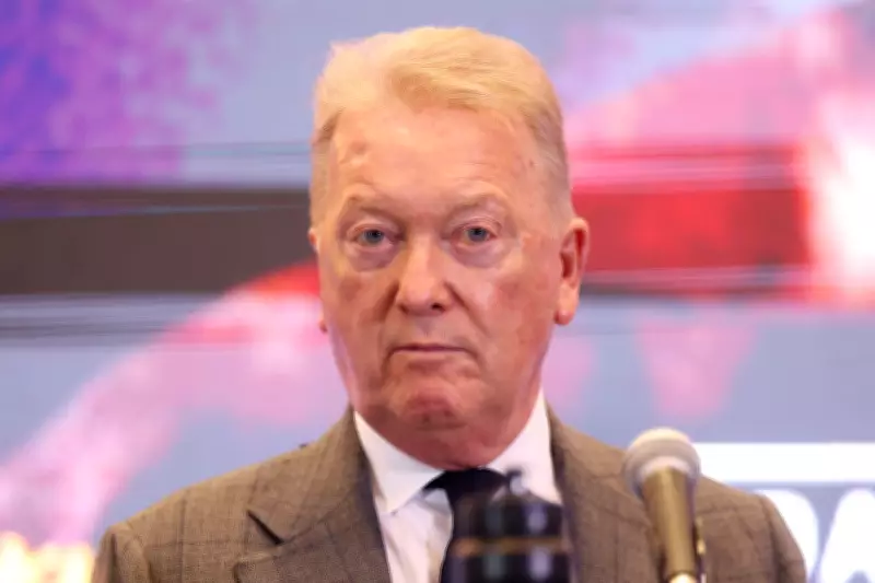 Frank Warren Seeks $1bn in Damages from TKO and Saudi Firm Over Boxing Feud