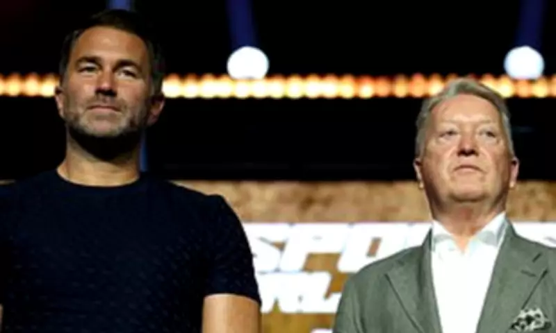 Frank Warren Sues Saudi Boxing Partners as Fury Returns and Wardley-Dubois Clash Looms