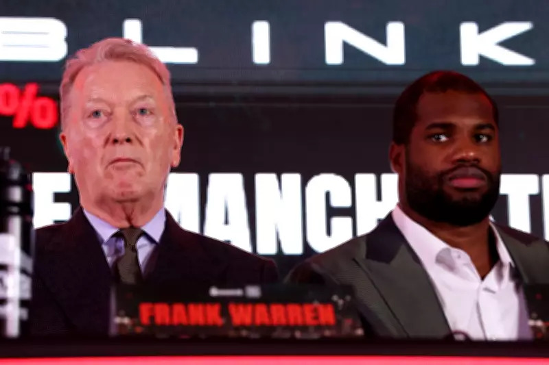 Frank Warren Warns Daniel Dubois: No Repeat of Pre-Fight Party Before Wardley Bout