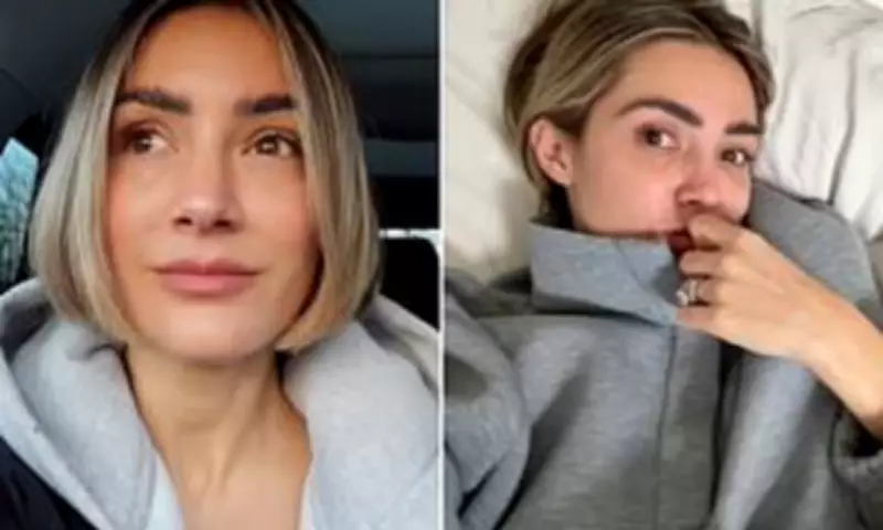 Frankie Bridge Fears Perimenopause Amid Ketamine Therapy for Depression