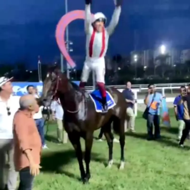 Frankie Dettori's Final Triumph: A Legendary Jockey's Emotional Farewell in Brazil