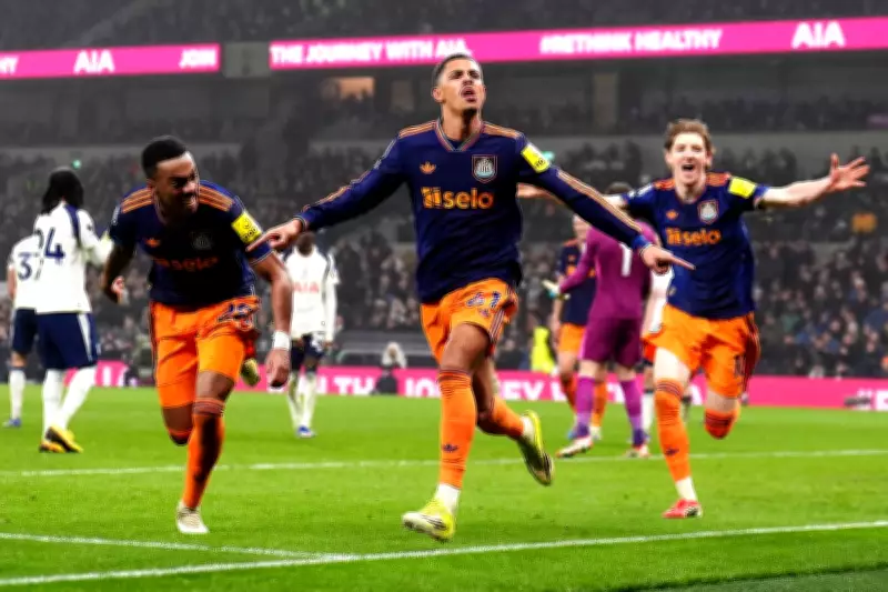 Frank's Future in Doubt as Tottenham's Relegation Fears Deepen After Newcastle Loss