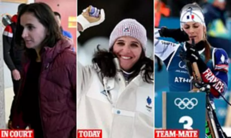 French Biathlete Julia Simon Wins Olympic Gold After Fraud Conviction