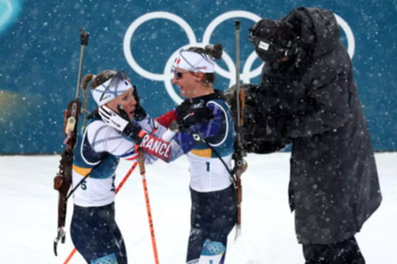 French Biathlete with Fraud Conviction Wins Fourth Olympic Medal in Cortina