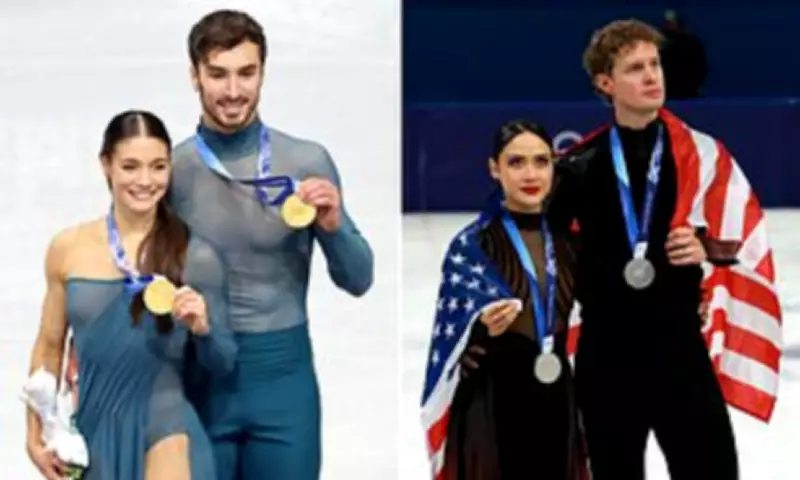 French Duo Claims Controversial Olympic Gold, Denying Team USA's Chock and Bates