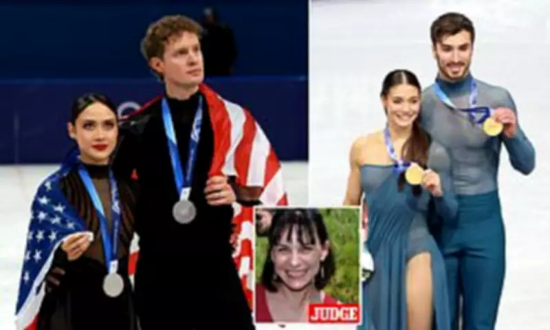 French Judge Accused of Rigging Winter Olympics Figure Skating for Gold