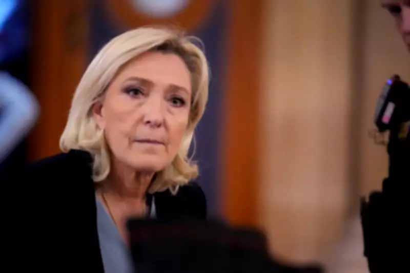 French Prosecutors Seek 5-Year Office Ban for Marine Le Pen in Appeal Trial