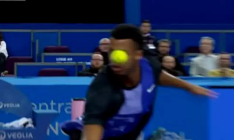 French Tennis Star Giovanni Mpetshi Perricard Retires After Freak Eye Injury