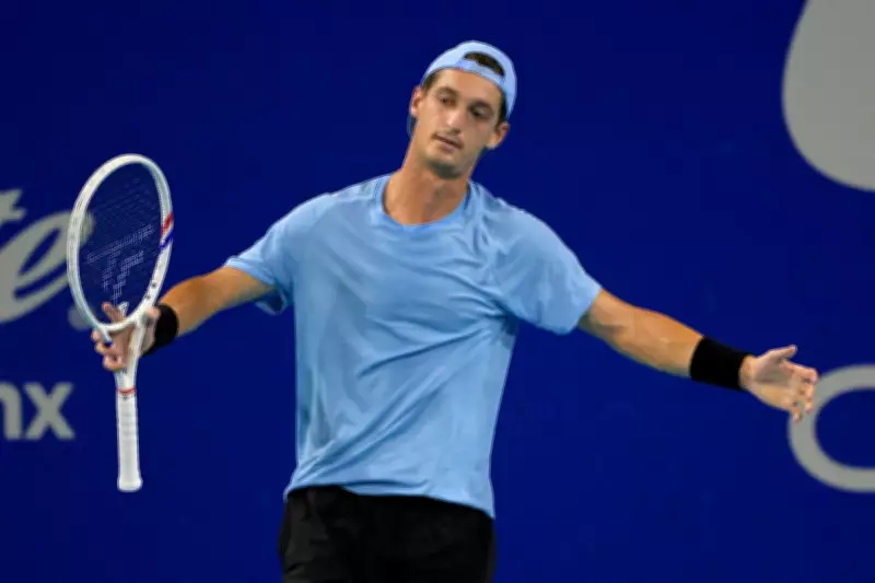 French Tennis Star Terence Atmane Stunned by Time Violation Loss in Acapulco