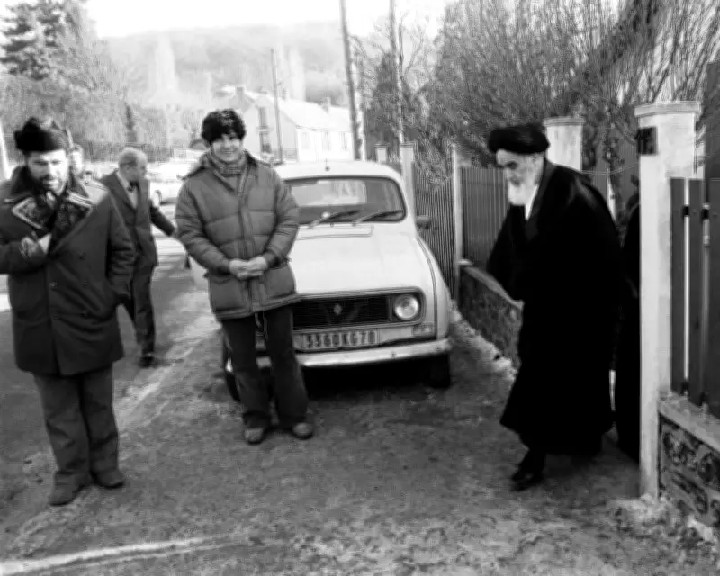 French Town's Sanctuary for Ayatollah Khomeini: A Historical Enigma