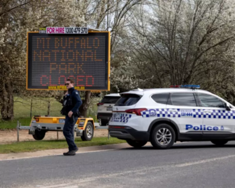 Fresh Search for Dezi Freeman as Police Believe Fugitive Died Hours After Alleged Murders