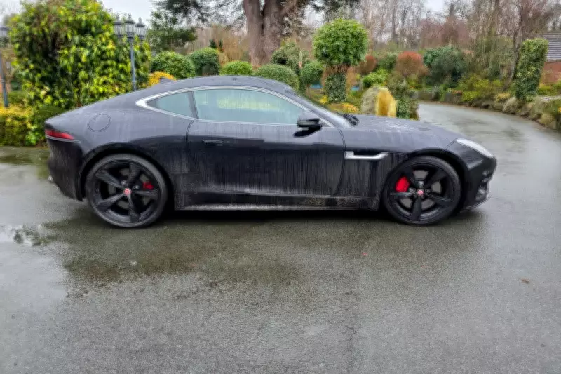 Frieda Hughes Acquires Dream Jaguar F-Type After Years of Waiting