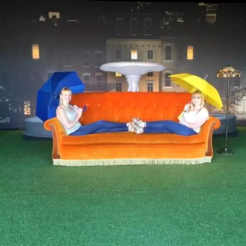 Friends Superfans Use Show's Voices to Sleep, Celebrate with McDonald's Meal