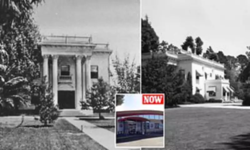 From Beer Baron's Lavish Mansion to Budget Grocery: Santa Rosa's Hidden History