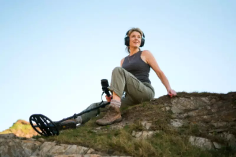 From Embarrassment to Empowerment: How Ellie Verrecchia is Transforming Metal Detecting for Women