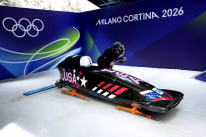 From Instagram DM to Olympic Bobsled: Jadin O'Brien's Unlikely Journey