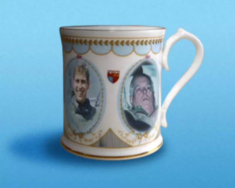 From Prince to Pariah: Andrew's Face Chronicles a Royal Downfall