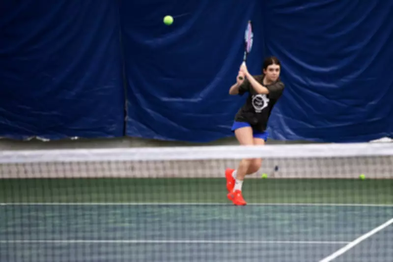 From War-Torn Ukraine to NYC Tennis Champion: Mariia Vainshtein's Journey