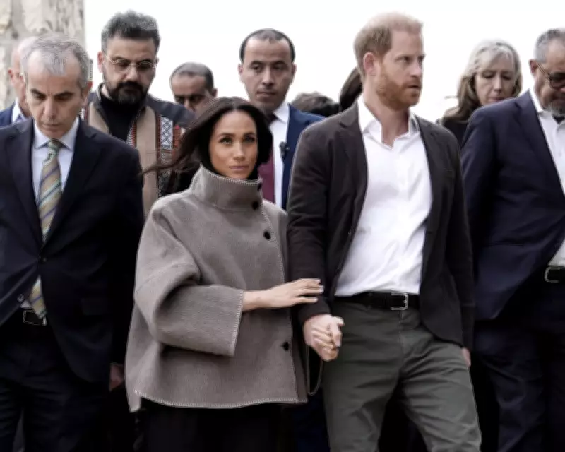 Funnel-Neck Jacket Trend Soars as Meghan and Beckhams Embrace 'Silent Luxury'