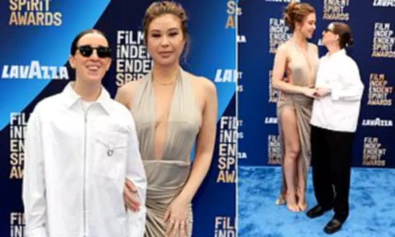 Gabby Windey and Robby Hoffman Shine at Independent Spirit Awards