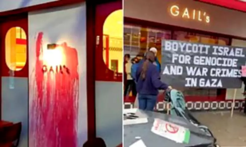 Gail's Bakery Vandalised in Archway Over False 'Funding Israel' Claims