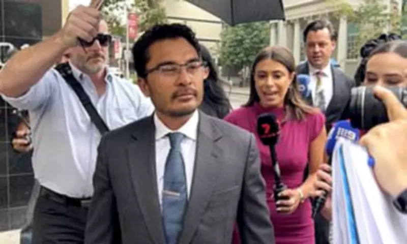 Gambling Billionaire's Security Clashes with Cameraman Amid Court Drama