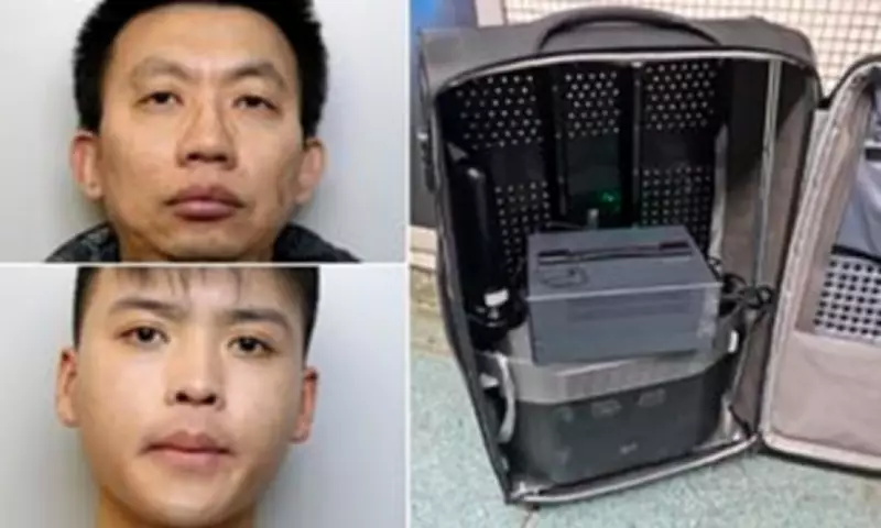 Gang Jailed for £600k Tube SMS Scam Using Suitcase Devices