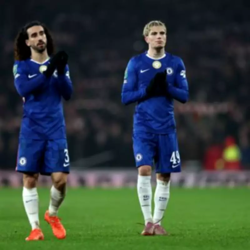 Garnacho's Chelsea Dig at Man Utd Backfires After Arsenal Defeat