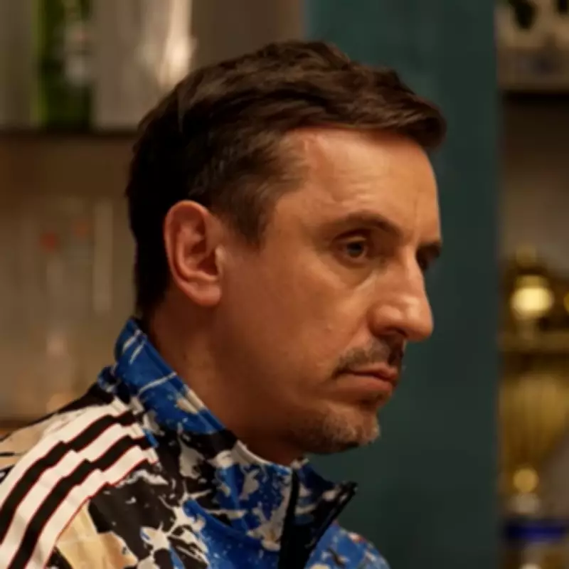 Gary Neville Brands Arsenal Fans 'Paranoid' Over Sky Sports Celebration Backlash
