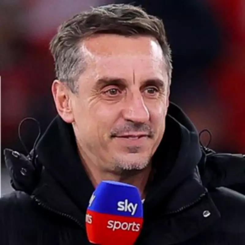 Gary Neville Predicts Liverpool's Champions League Fate and Advises Slot