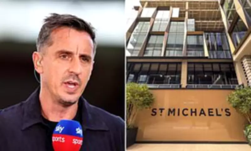 Gary Neville's Luxury Office Rents Spark 'Champagne Socialist' Debate