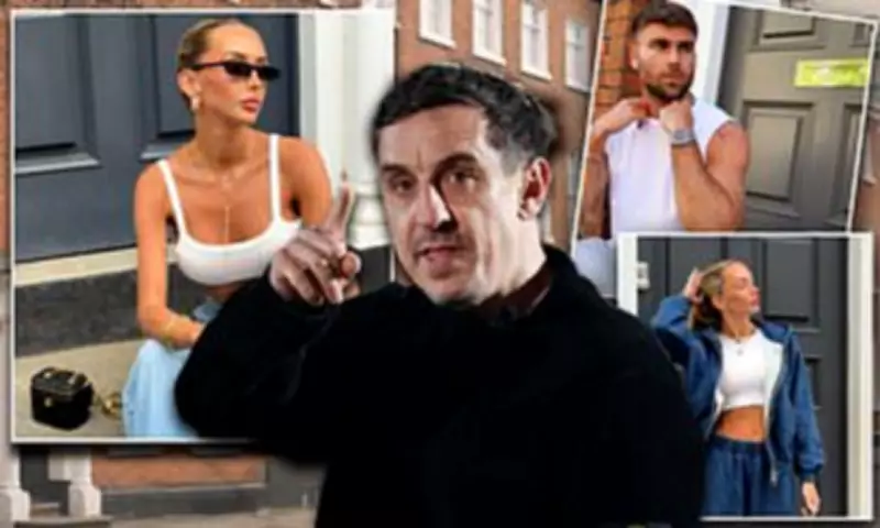 Gary Neville's Manchester Mansion Door Becomes Unwanted Instagram Hotspot
