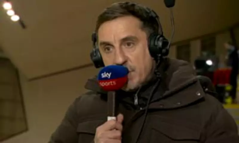 Gary Neville's VAR Commentary Sparks 'Fixed' Title Race Conspiracy Theories
