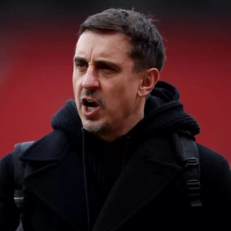 Gary Neville's 'Wild Prediction' Backs Arsenal to Beat Man City in Title Decider