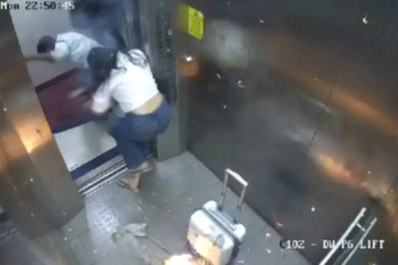Gas-Filled Balloon Explosion Injures Woman in Mumbai Lift Incident