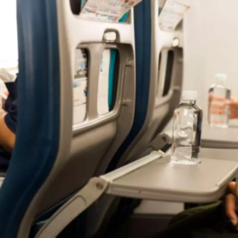 Gastroenterologist's Hourly Hydration Method Reduces Air Travel Bloating