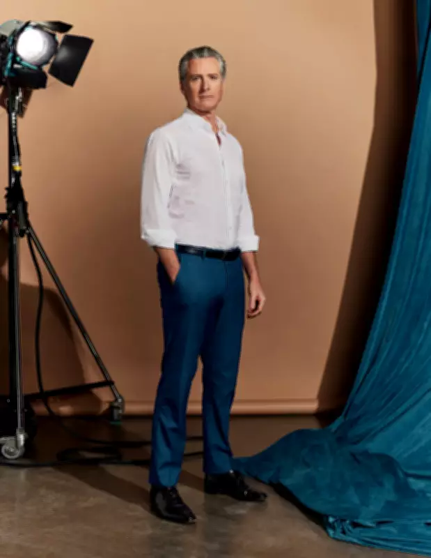 Gavin Newsom's Presidential Ambitions: A Duality of Elite Image and Hardscrabble Roots