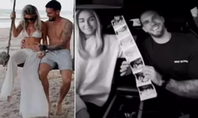 Gaz Beadle Announces First Child with Nursing Graduate Girlfriend on Instagram