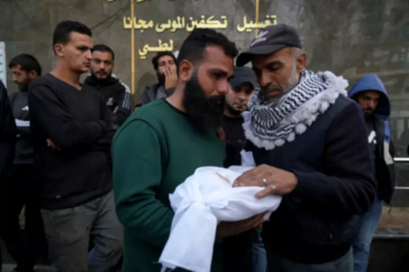 Gaza Death Toll Rises as Israeli Strikes Kill 17 Palestinians, Soldier Wounded