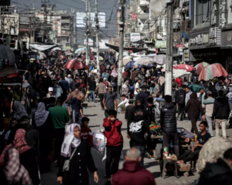 Gaza's Economic Collapse: 80% Unemployment Leaves Residents Struggling for Cash