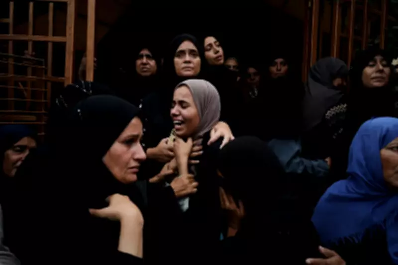 Gaza's Unidentified Dead: DNA Testing Blockade Leaves Families in Agony