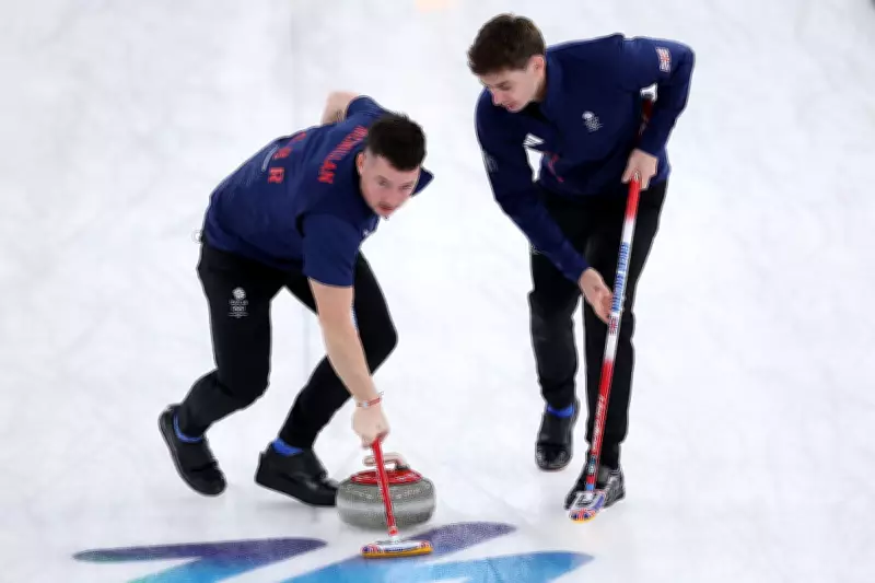 GB Curling Team Targets Historic Gold to End Century-Long Drought
