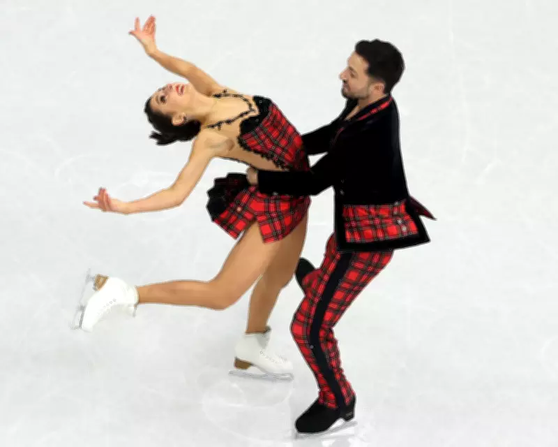 GB Skating Duo's Olympic Dream Shattered by Costly Stumble in Milan