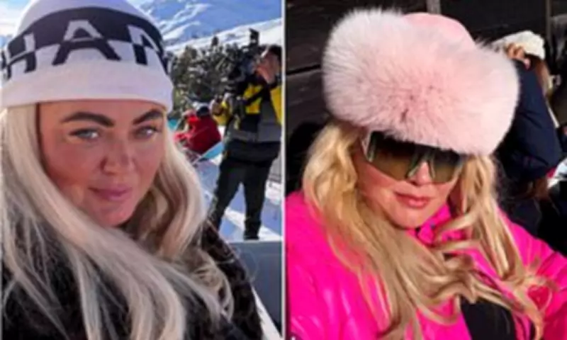Gemma Collins Celebrates 45th Birthday in St. Moritz with Inspirational Message