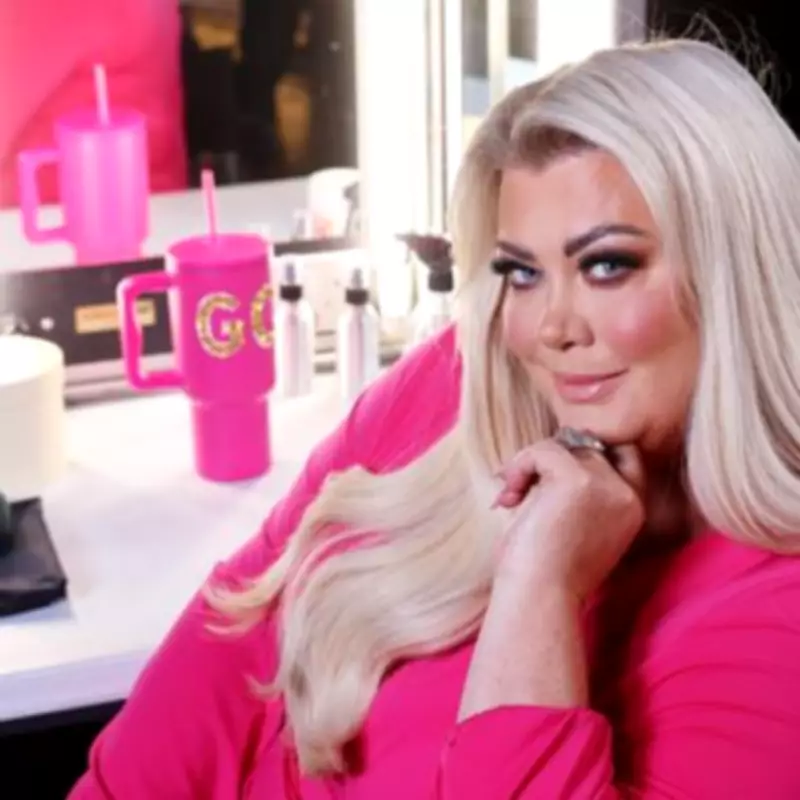 Gemma Collins Embraces Natural Look in Makeup-Free Cotswolds Selfie