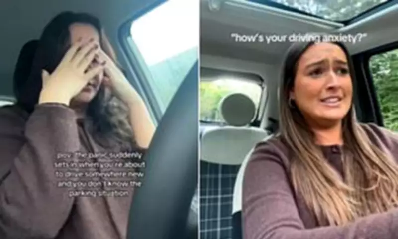 Gen Z Driving Anxiety Crisis: Survey Reveals Terrified Young Drivers