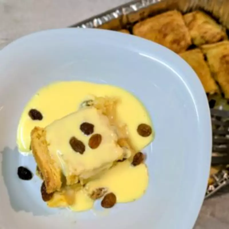 Gen Z Food Critic's First Taste of Bread and Butter Pudding: A Scathing Review