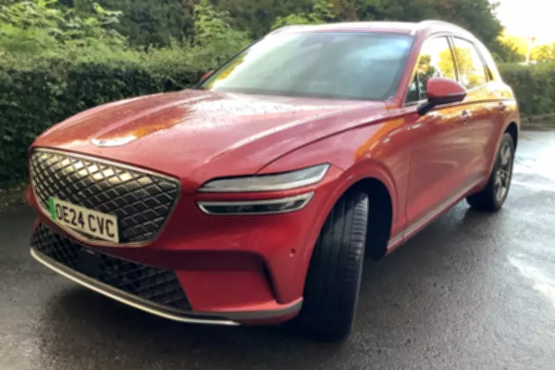 Genesis Electrified GV70 Review: Luxury EV's Quilted Grille Divides Opinion