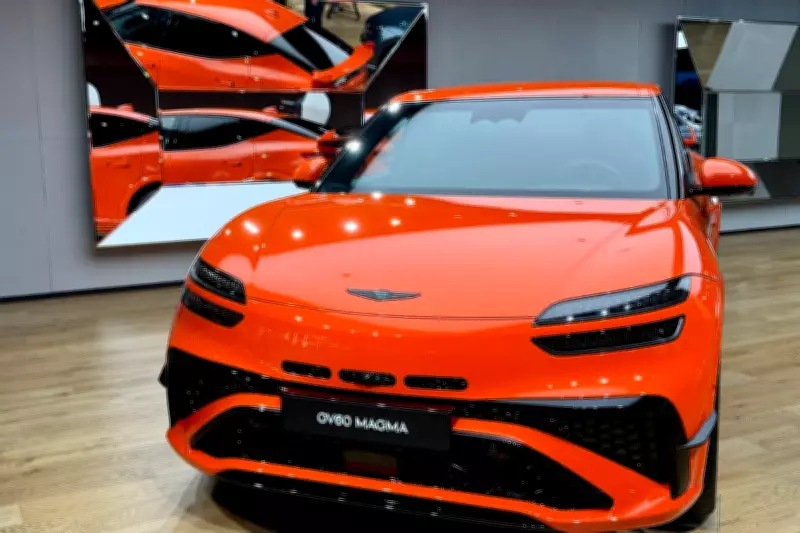 Genesis GV60 Magma Debuts in UK as 642bhp High-Performance Electric SUV